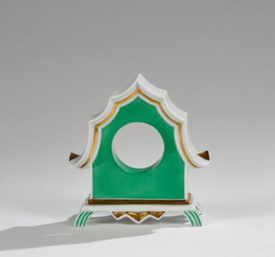 Gustav Oppel, a clock case, model number 39, designed in 1926, executed by Philipp Rosenthal & Co., Selb, 1927 - Jugendstil and 20th Century Arts and Crafts