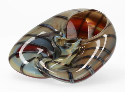 Helmut W. Hundstorfer (born in Linz in 1947), a shell, 1989 - Jugendstil e arte applicata del XX secolo