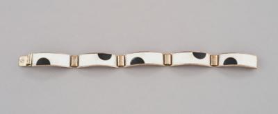Karl Schibensky, an enamelled bracelet, Germany, c. 1950/60 - Jugendstil and 20th Century Arts and Crafts