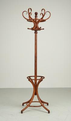 A clothes stand (“Kleiderstock”), cf model number 10404, designed before 1911, executed by Gebrüder Thonet, Vienna - Secese a umění 20. století