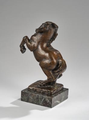 M. Matijevic, a bronze rearing horse, 1949 - Jugendstil and 20th Century Arts and Crafts