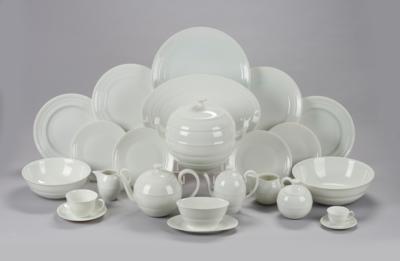 Michael Powolny, 'Opus' service, form 68, 59 parts, designed in 1928/29, executed by Vienna Porcelain Manufactory Augarten - Jugendstil and 20th Century Arts and Crafts