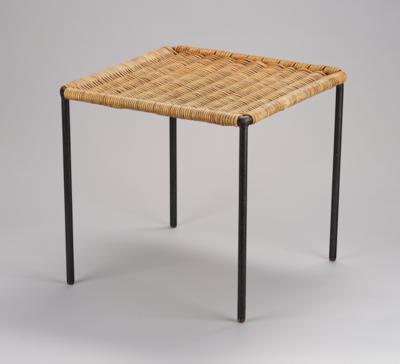 Quadratischer Tisch, vgl. Modellnummer: 4348, Firma Carl Auböck, Wien, um 1950/60 - Kleinode des Jugendstils & Angewandte Kunst des 20. Jahrhunderts