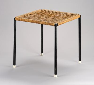 A square table, cf model number 4348, Carl Auböck, Vienna, c. 1950/60 - Secese a umění 20. století