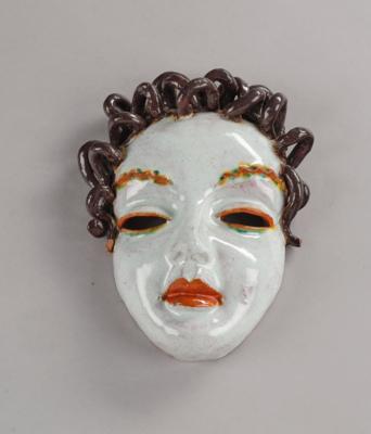 Rudolf Knörlein (1902-1988), a wall mask, Austria, probably 1926 - Jugendstil e arte applicata del XX secolo