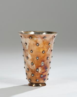 Sigvard Bernadotte (1907-2002), a beaker, model number 945 A, executed by Georg Jensen, Denmark, after 1945 - Jugendstil and 20th Century Arts and Crafts