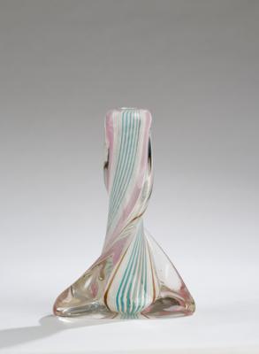 Vase 'fasce ritorte sommerso' in der Art von Dino Martens, Murano, um 1955 - Kleinode des Jugendstils & Angewandte Kunst des 20. Jahrhunderts