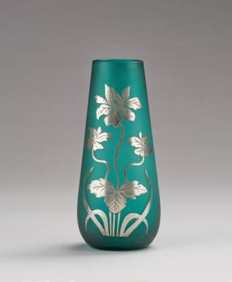 A vase with galvanoplastic decoration, probably Bohemia, c. 1900 - Secese a umění 20. století