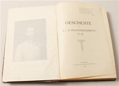 'Geschichte des k. uk. ungarischen Infanterieregimentes Feldzeugmeister Joseph Freiherr von Reicher Nr. 68'. - Starožitné zbran?