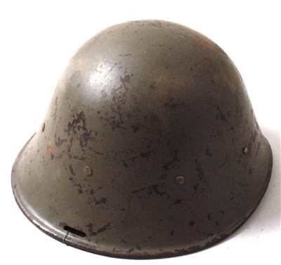 Bulgarischer Stahlhelm, - Historische Waffen, Uniformen, Militaria