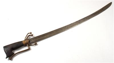 Marokkanischer Säbel, - Antique Arms, Uniforms and Militaria