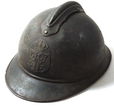 Rumänischer Stahlhelm - Starožitné zbran?