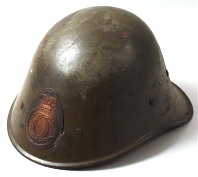 Rumänischer Stahlhelm, - Historische Waffen, Uniformen, Militaria