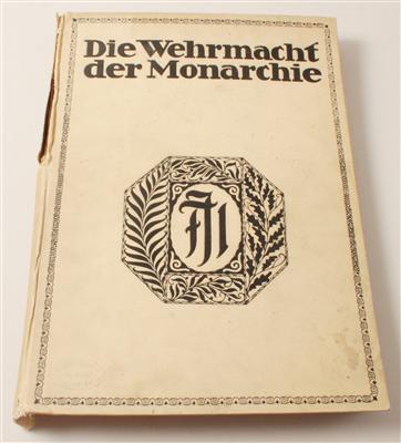 Buch 'Die Wehrmacht der Monarchie' - Antique Arms, Uniforms and Militaria