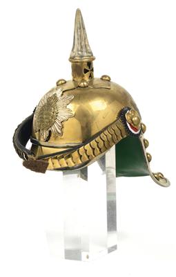 Miniaturhelm - Historische Waffen, Uniformen, Militaria