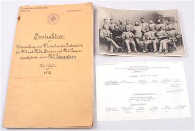 Originalfotografie des Offizierskorps des k. u. k. Tiroler Jägerregimentes Kaiser Franz Joseph, - Armi d'epoca, uniformi e militaria