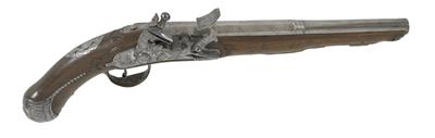 Schnappschlosspistole, - Historische Waffen, Uniformen, Militaria