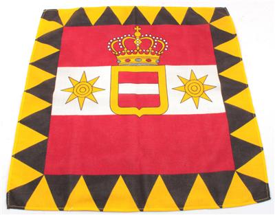 Verkleinerte Kopie einer Vizeadmiralsflagge - Antique Arms, Uniforms and Militaria