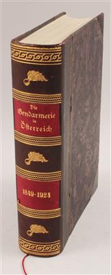Buch 'Die Gendarmerie in Österreich 1849-1924' - Antique Arms, Uniforms and Militaria