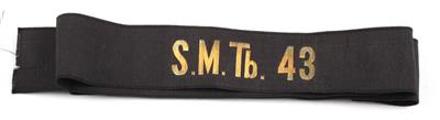 Kappenband für Matrosen der k. u. k. Kriegsmarine, - Armi d'epoca, uniformi e militaria
