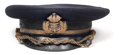 Marinekappe für einen Oberoffizier - Armi d'epoca, uniformi e militaria