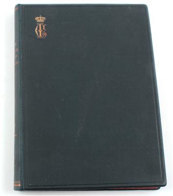 Buch 'Erzherzog Carl Ludwig 1833-1896 - ein Lebensbild', - Historische Waffen, Uniformen, Militaria