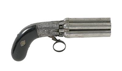 Bündelrevolver, - Historische Waffen, Uniformen, Militaria