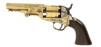 Perkussionsrevolver - Colt Old Model Pocket Pistol 1849, - Historische Waffen, Uniformen, Militaria