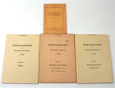 Adjustierungsvorschrift für das österreichische Bundesheer der 1. Republik, - Armi d'epoca, uniformi e militaria