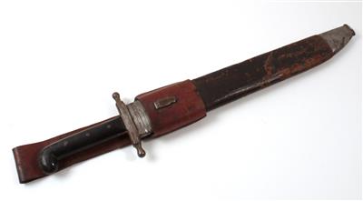 Österreichischer Pioniersäbel(Faschinenmesser), - Antique Arms, Uniforms and Militaria