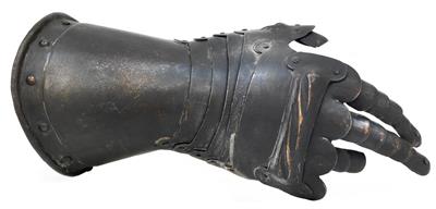Rechter Handschuh - Historische Waffen, Uniformen, Militaria