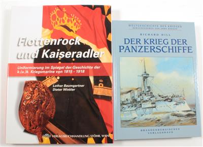 Konvolut von vier Büchern: - Armi d'epoca, uniformi e militaria