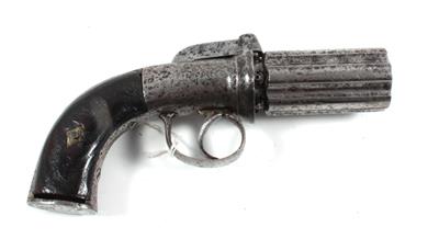 Bündelrevolver, - Historische Waffen, Uniformen, Militaria