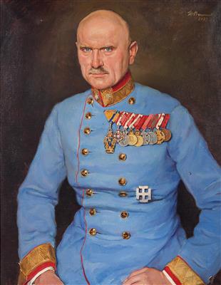 Hugo von Bouvard (Wien 1879-1959) - Historische Waffen, Uniformen, Militaria