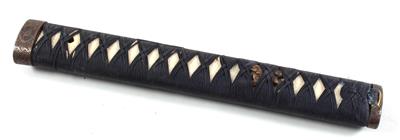 Japanischer Katana- bzw. Wakizashi-Griff, - Antique Arms, Uniforms and Militaria