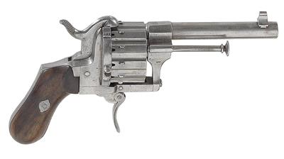 Lefaucheux-Revolver, - Antique Arms, Uniforms and Militaria
