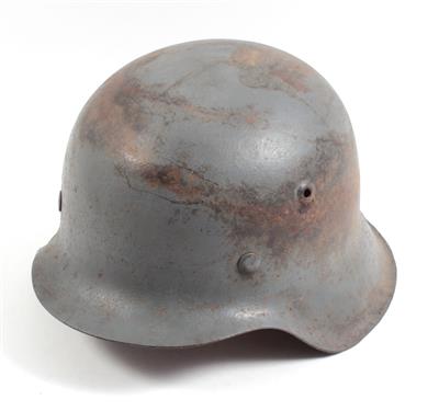 Deutscher Stahlhelm M35, - Historische Waffen, Uniformen, Militaria