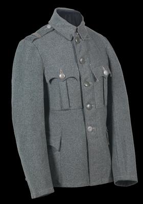 Gendarmerie "Bluse" für den Alpindienst, Muster 1930, - Starožitné zbraně