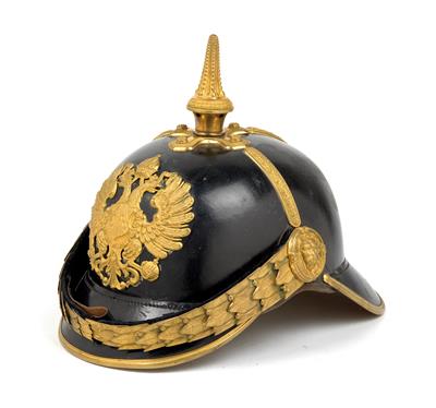 Helm für Offiziere der k. k. Gendarmerie, - Starožitné zbraně