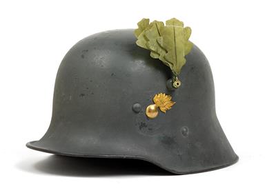 Österreichischer Stahlhelm, - Historische Waffen, Uniformen, Militaria