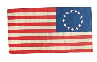 Patriotische Flagge der Vereinigten Staaten von Amerika - Antique Arms, Uniforms and Militaria