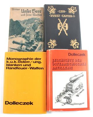Konvolut Bücher, - Armi d'epoca, uniformi e militaria