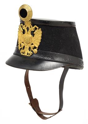 Österreichischer Infanterie-Mannschaftstschako Muster 1910 - Historische Waffen, Uniformen, Militaria