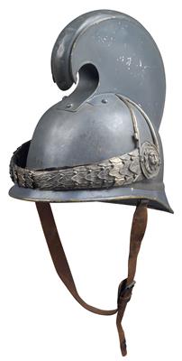 A dragoon officers' helmet 1905 pattern from the early days of World War I, - Antique Arms, Uniforms and Militaria