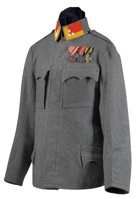A field-grey tunic M.1916 for a sergeant (Feldwebel) in the infantry, - Antique Arms, Uniforms and Militaria
