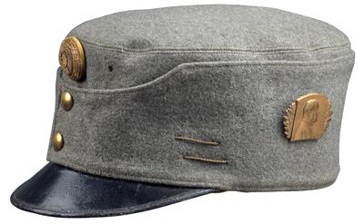 A field-grey cap for officers M.1915, - Antique Arms, Uniforms and Militaria
