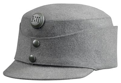 A field-grey cap M. 1916, - Antique Arms, Uniforms and Militaria