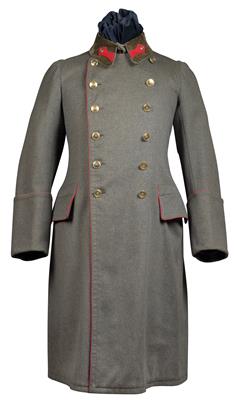 A field-grey greatcoat for Generals, - Antique Arms, Uniforms and Militaria
