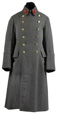 A field-grey greatcoat for officers of the artillery, - Antique Arms, Uniforms and Militaria
