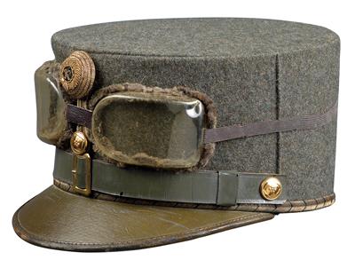 A field-grey cap for Generals in special version, - Antique Arms, Uniforms and Militaria